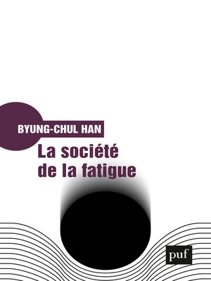 cover image of La société de la fatigue